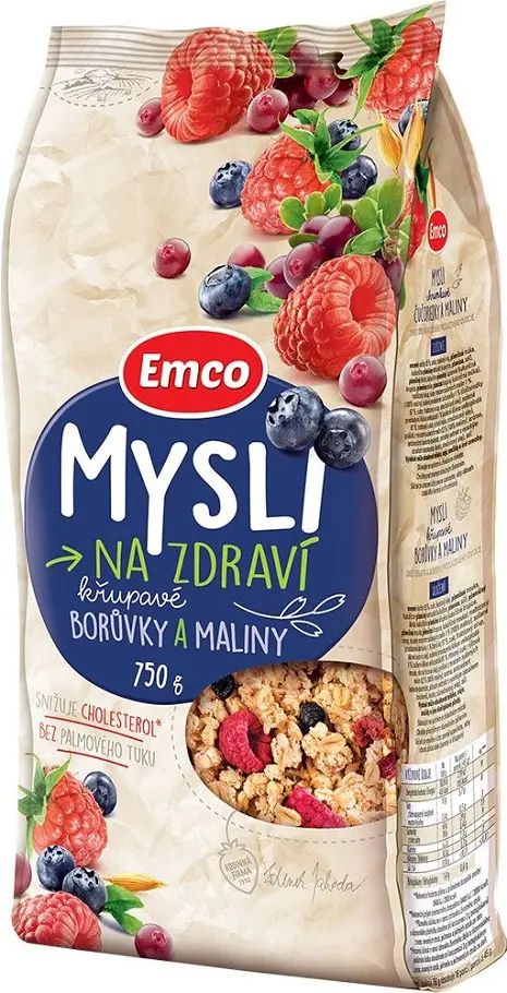 xCK CEREALIE EMCO MYSLI 750g -CUCO+MA