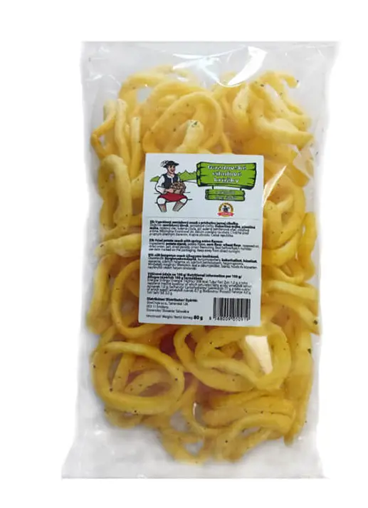CHIPS GAZDOVSKE CIBULOVE KRUZKY 80g