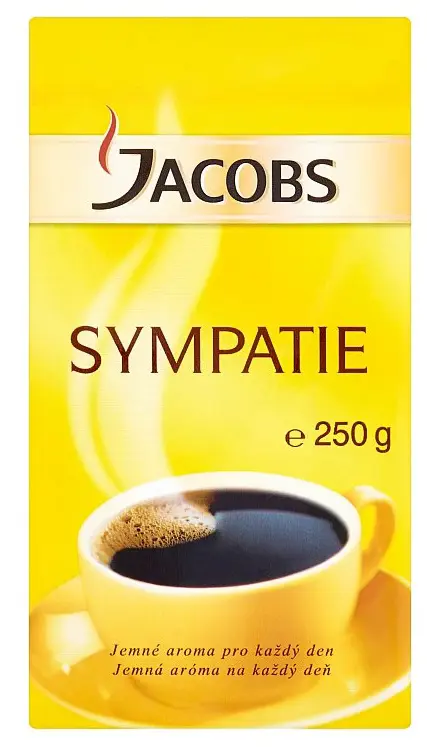 CK KAVA JACOBS 250g -SYMPATIE