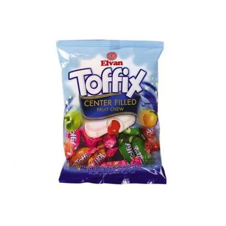 CK CUKRIKY TOFFIX  90g -MIX FRUIT