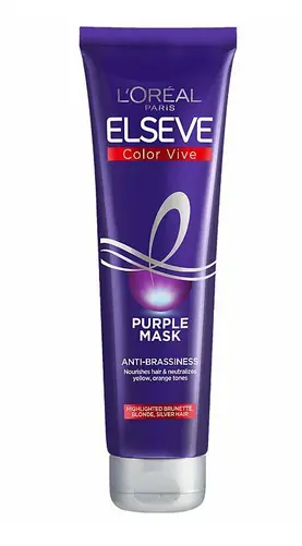 MASKA NA VLASY ELSEVE 150ml -FIALOVA