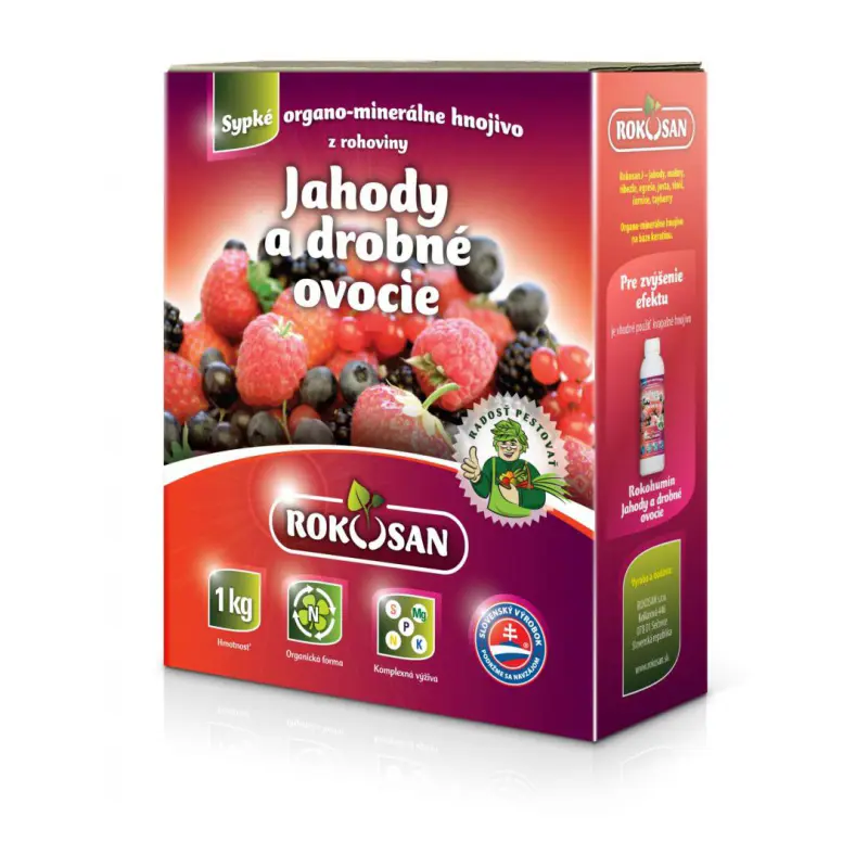 HNOJ ROKOSAN 1kg -JAHODY,DROB.OVOCIE