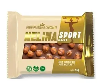 CK COKOLADA NELINO  50g -SPORT MLIECNA+ORECHY