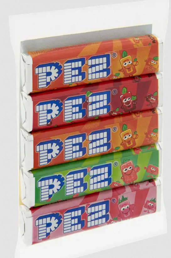 CK CUKRIKY PEZ 5ks -OVOCNE