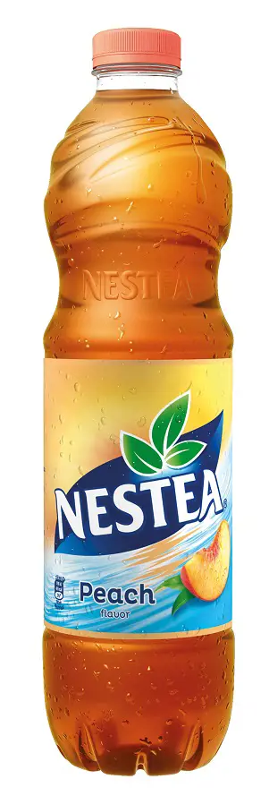VODA NESTEA 1,5l -BLACK TEA PEACH Z