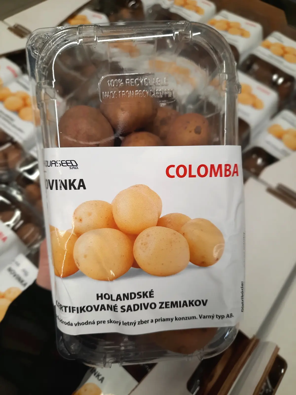 .ZEMIAKY COLOMBA VELMI SKORE 1kg