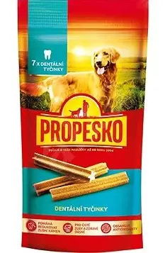 KRMIVO PSY PROPESKO 110g -DENT.
