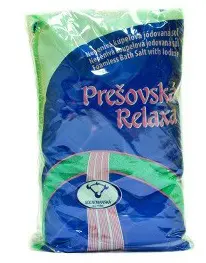 SOL DO KUPELA RELAXA NEPENIVA 1kg -EUKALYPTUS