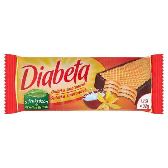 CK OBLATKY DIABETA 32g -SMOT-VANIL