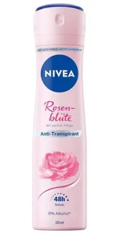 DEO NIVEA 150ml -W.ROSE BLOSSOM