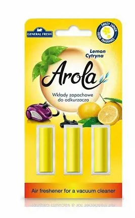 VONA DO VYSAVACA GF 3ks -CITRON