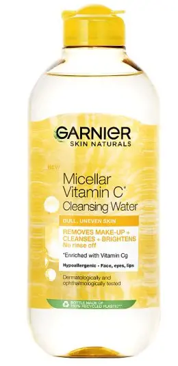 PLET.MICEL.VODA GARNIER 400ml -VIT C