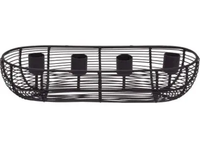 SVIETNIK KOV 285x120x65 -OVALNY