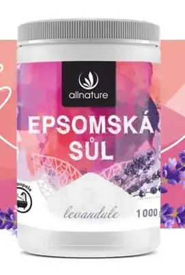 xALLNAT.SOL EPSOMSKA 1kg -LEVANDULA