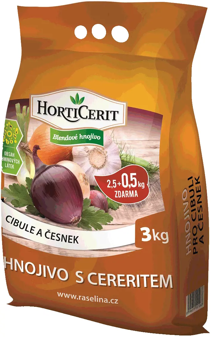 HNOJ HORTICERIT 3kg -CIBULA+C  RA