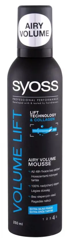 PEN.TUZ.SYOSS 250ml -/4/ VOLUME LIFT