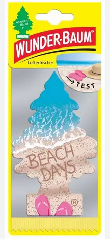 OSV.CAR WUNDER-BAUM -BEACH DAYS