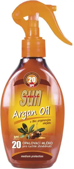 OPAL.MLIEKO SUN 200ml -ARGAN BRONZ OIL SPF20
