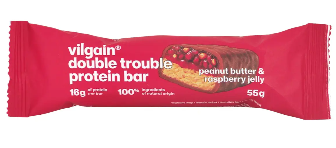 VILGAIN TYCINKA D.TROUBLE 55g -RASPBERRY