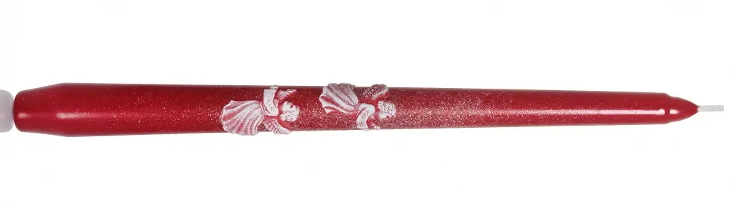 SVIECKA KONICKA 30cm -VO ANJELI CERV