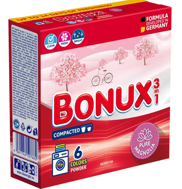 xPR.BONUX   6PD/390g -COLOR PURE MAGNOLIA