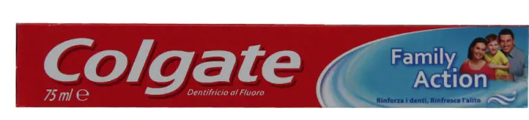 xZP COLGATE  75ml -FAMILY ACTION
