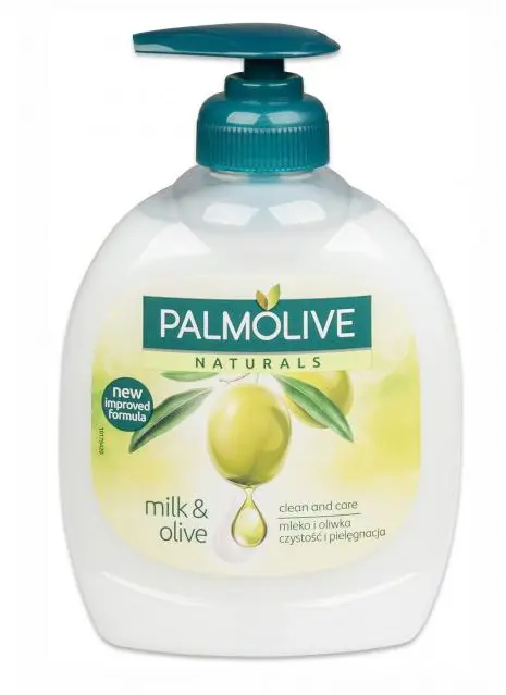 TEK.MYDLO PALMOLIVE 300ml -OLIVE & MILK