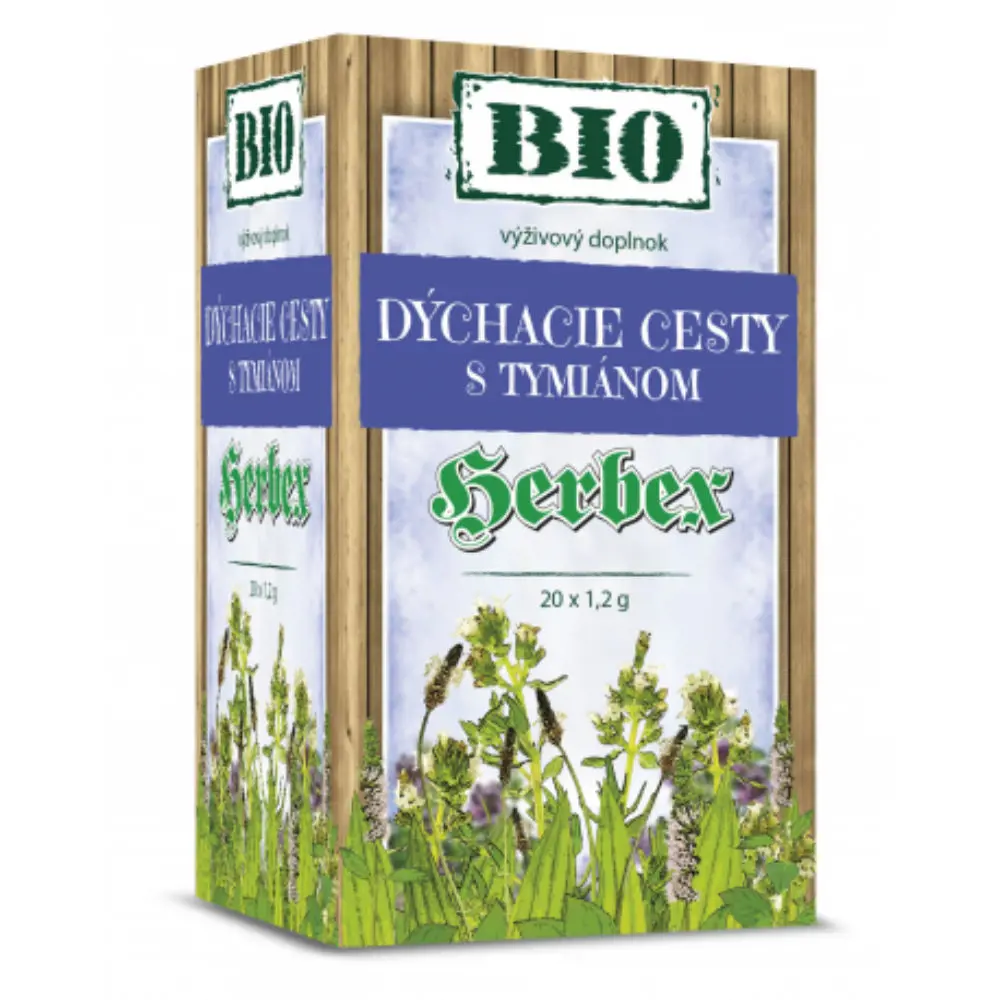 CAJ HERBEX 24g -BIO DYCHACIE CESTY