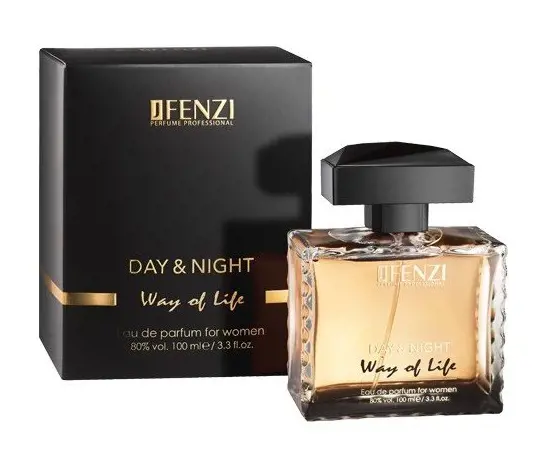 EDP FENZI 100ml -W. DAY&NIGHT BLACK