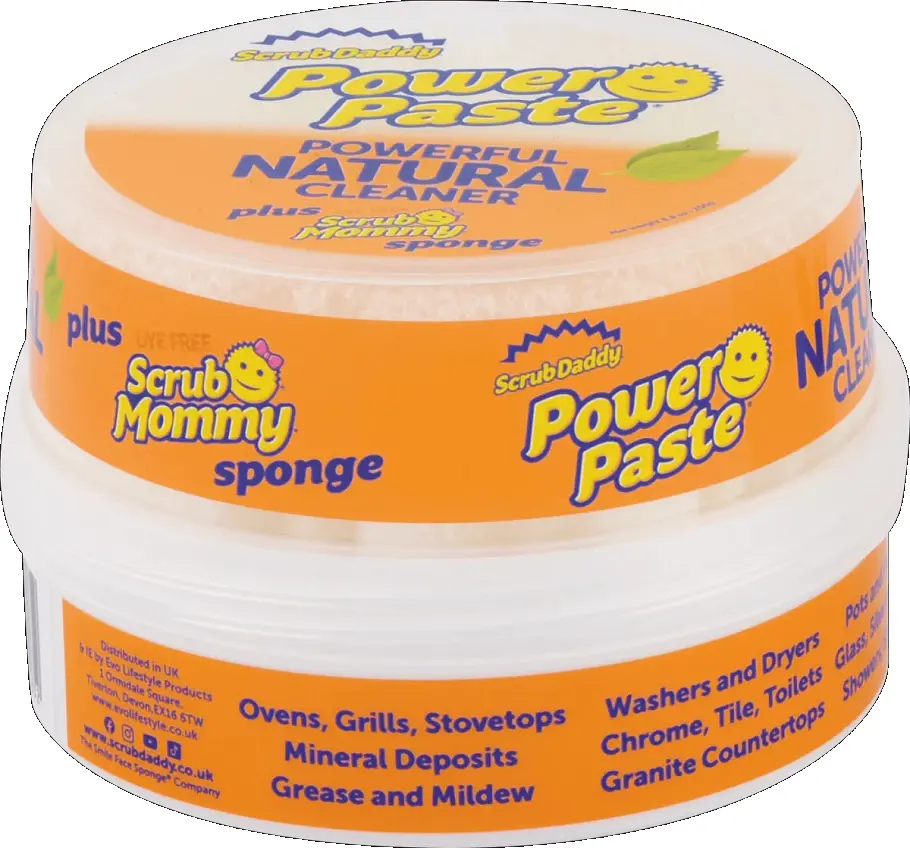 CISTIACA PASTA SCRUB DADDY POWER PASTE+HUBKA SCRUB MOMMY