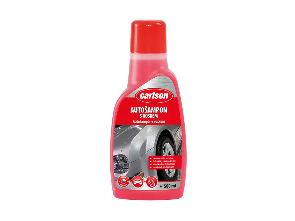 CARLSON AUTOSAMPON 500ml -S VOSKOM X