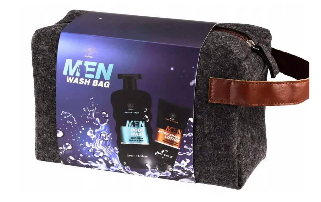DB -AURORA FM -MEN WASH GEL