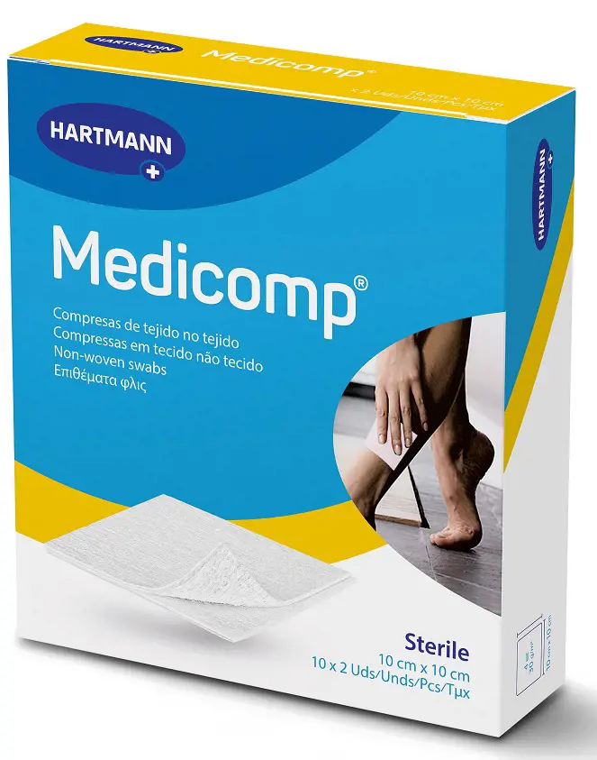 NAPLAST MEDICOMP 5x2ks -KOMPRESY Z N