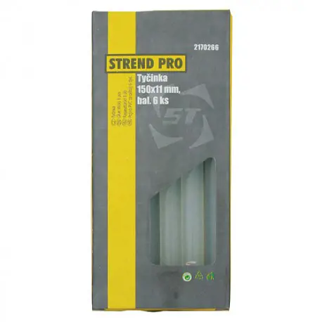 LEPIACA TYCINKA 150mm 6ks TRANSPAREN