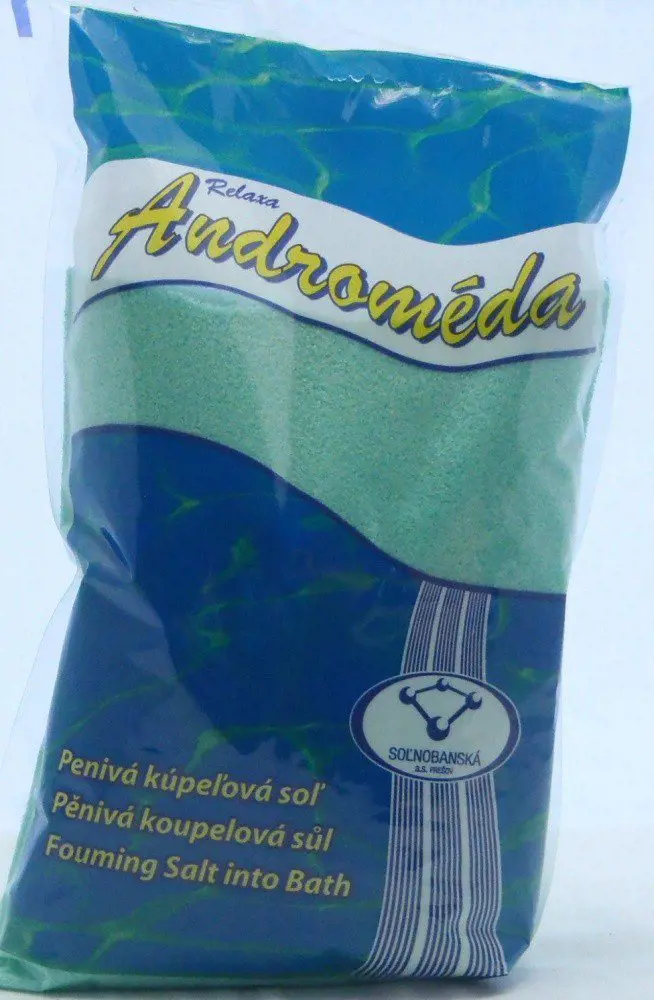 SOL DO KUPELA RELAXA PENIVA 1kg -EUKALYPTUS