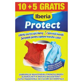 OBRUSKY PROTI ZAFARBENIU 15ks -IBERI