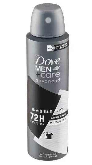 xDEO DOVE 150ml -FM INVISIBLE ADVANCE