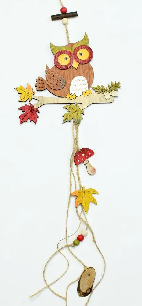 JS -DEKOR.ZAVES SOVA DREVO 57cm