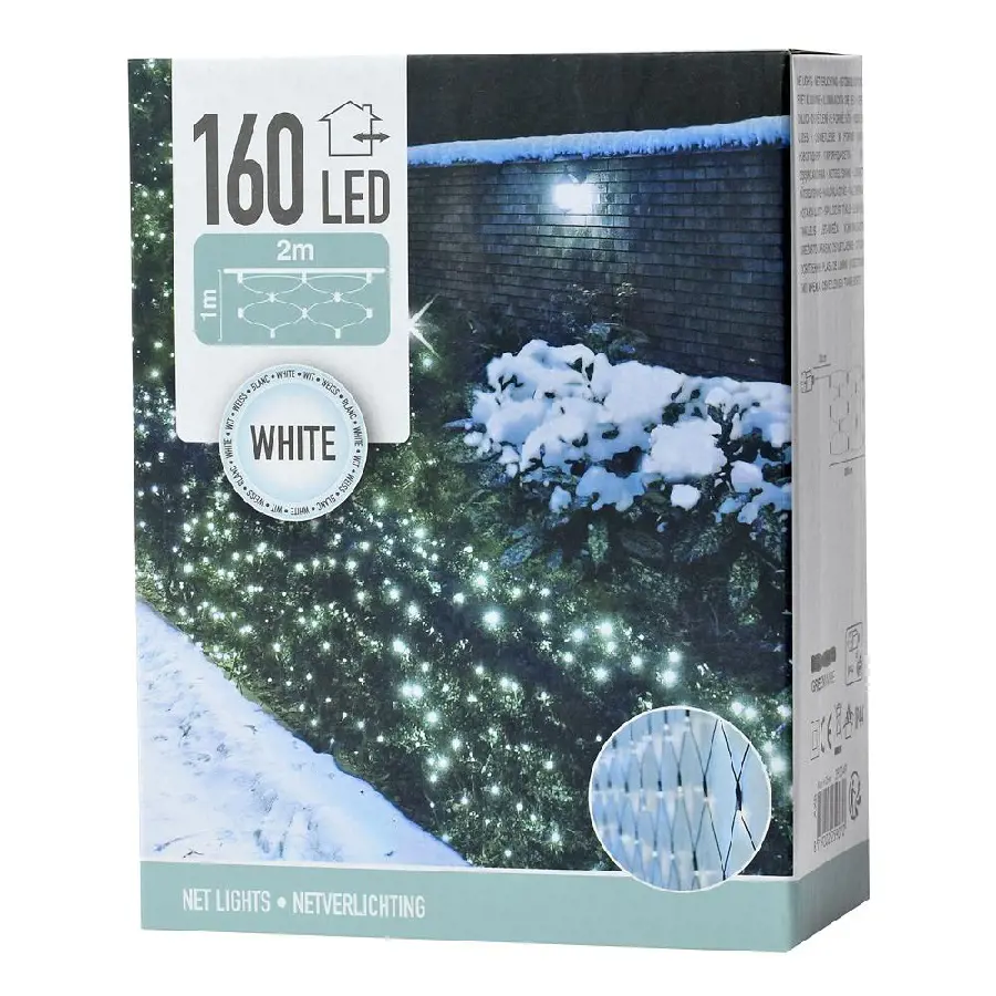 VO -LED OSVETLENIE SIETKA 160ks -BIE