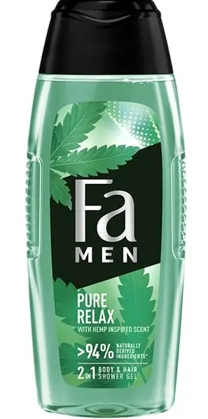 xSG FA 400ml -FM PURE RELAX HEMP