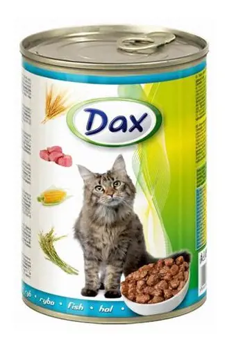 KRMIVO MACKY KONZ. DAX 415g -RYBA
