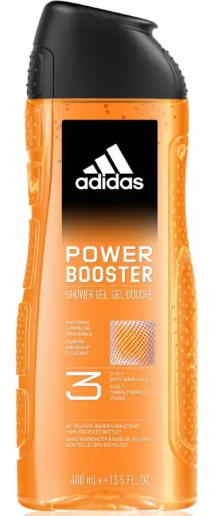 SG ADIDAS 400ml -FM 3v1 POWER BOOSTE