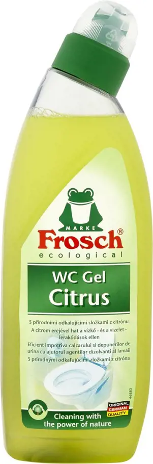 FROSCH EKO WC GEL 750ml -CITRUS