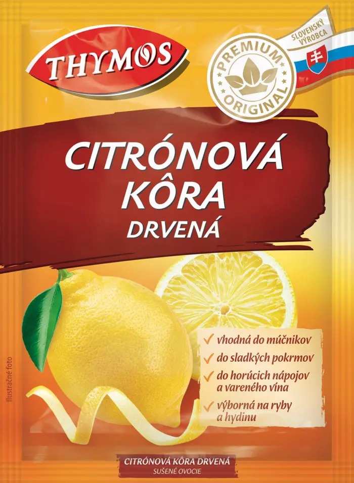 CK KORENIE CITRONOVA KORA DRVENA 13g -THYMOS