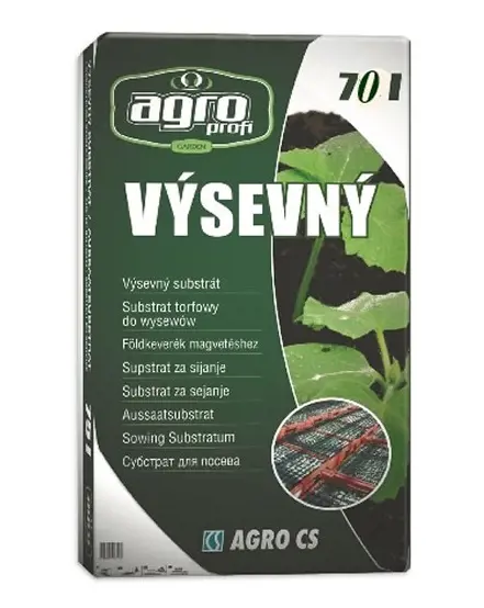 xSUBSTRAT  A VYSEV 70l -AGRO