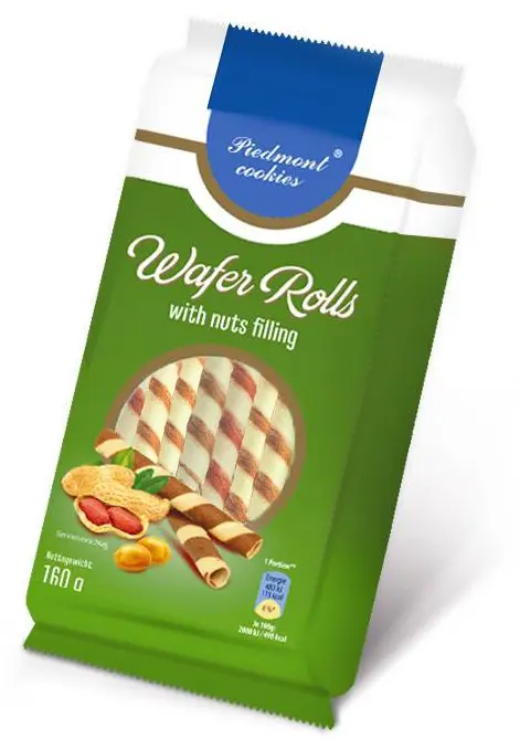 CK TRUBICKY ROLLS 160g -PEANUT CREAM