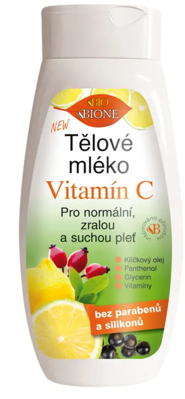 BIONE TEL.MLIEKO 500ml -REGEN.VIT C