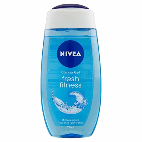 xSG NIVEA 250ml -W.FRESH FITNESS
