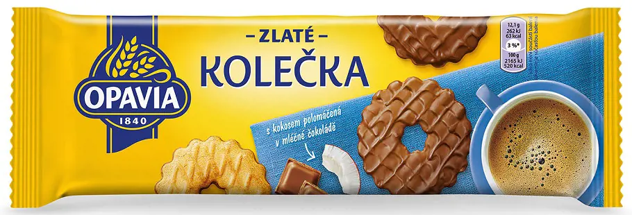CK PECIVO OPAVIA 146g -KOLIESKA S KO