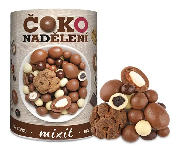 CK MIXIT NADELENIE 450g -COKOLADOVE